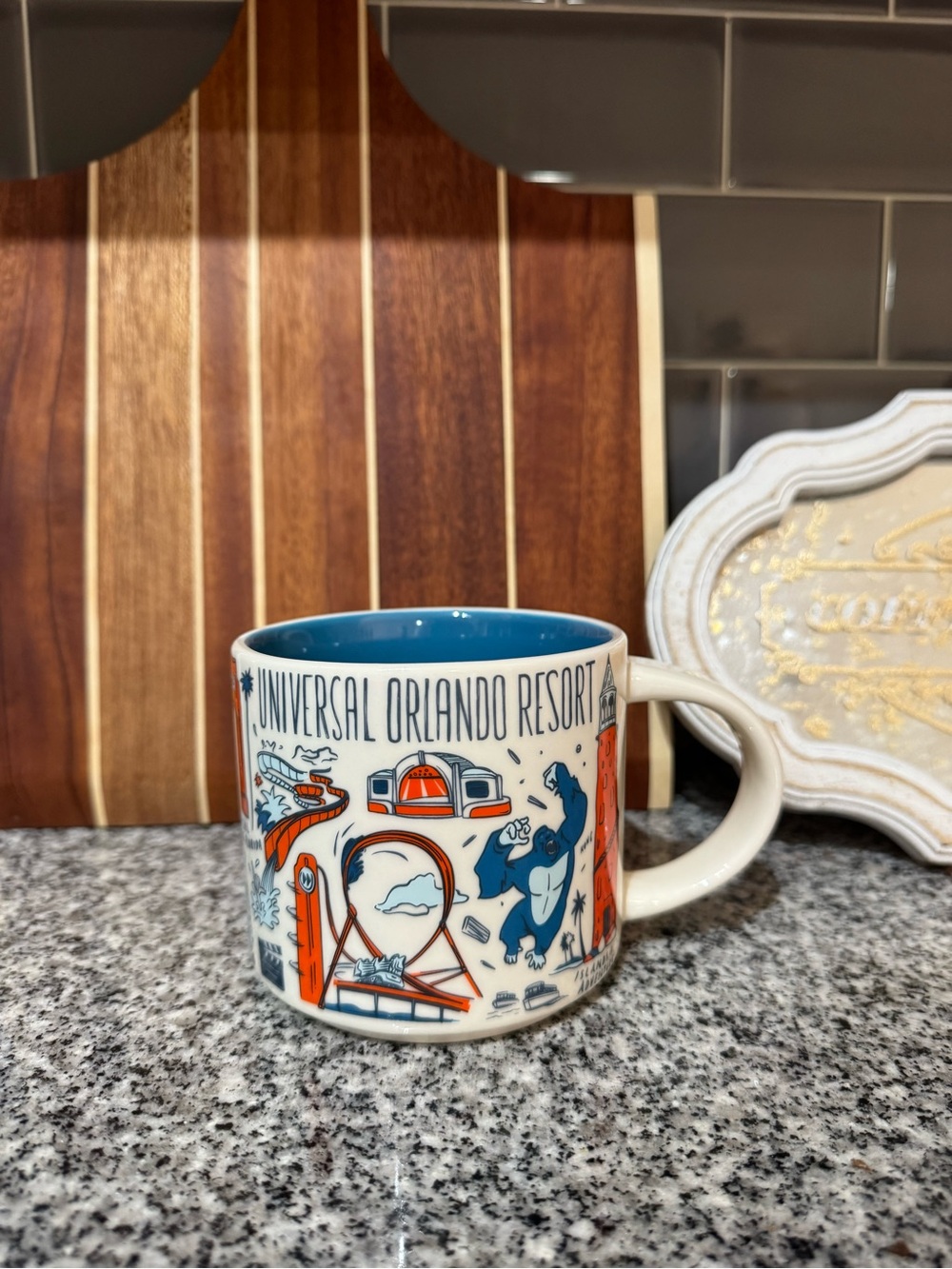 Universal studios been there Starbucks mug